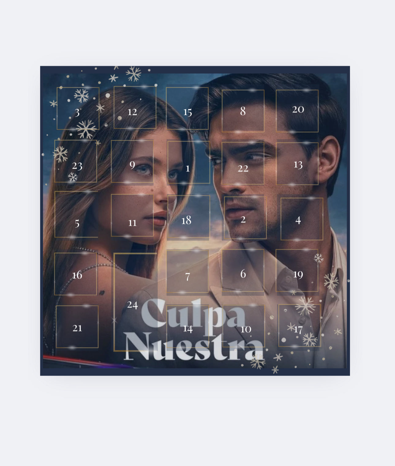 Culpa x Nuestra Advent Calender |Limited Edition 2025