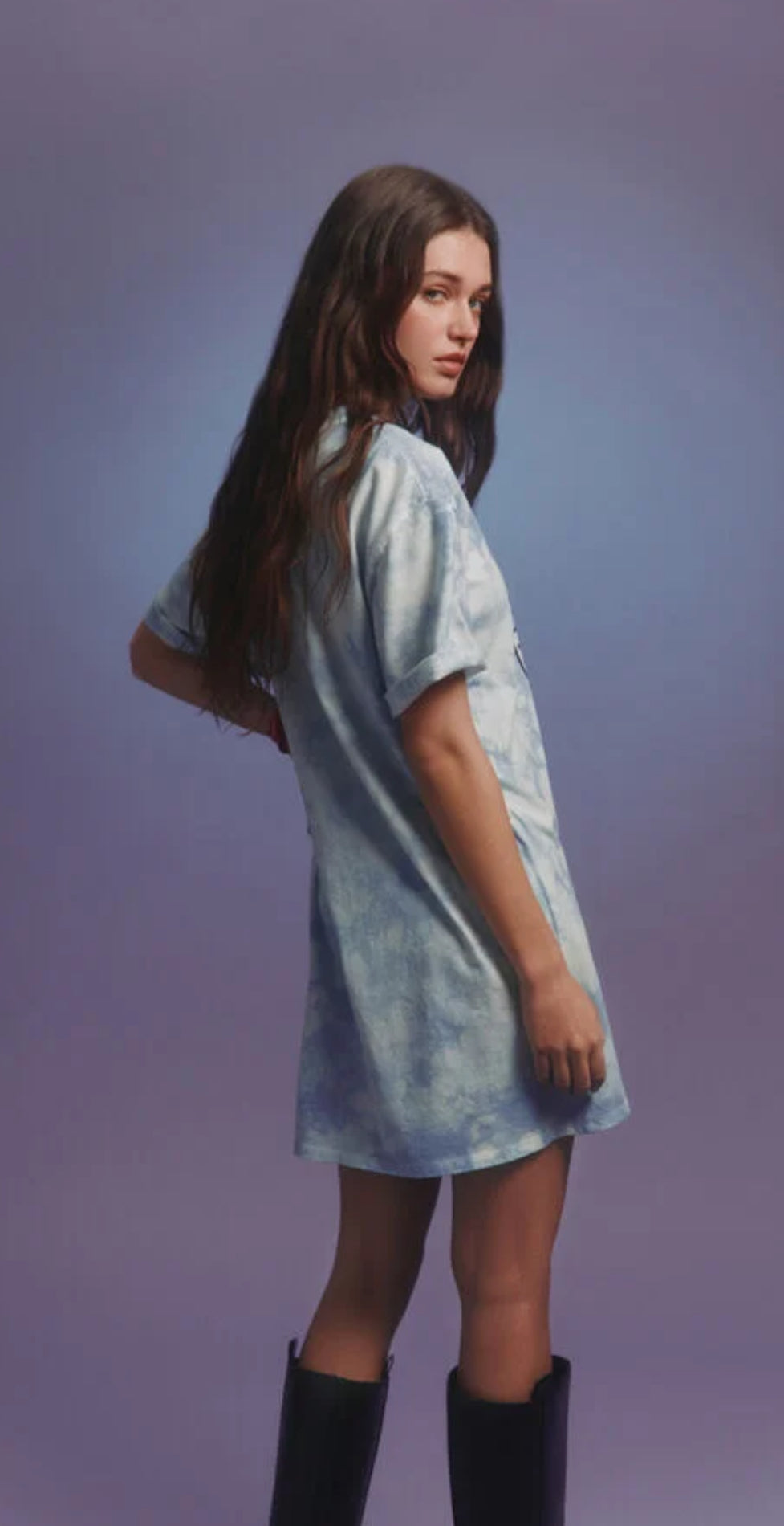 „Ramones“-T- Kleid