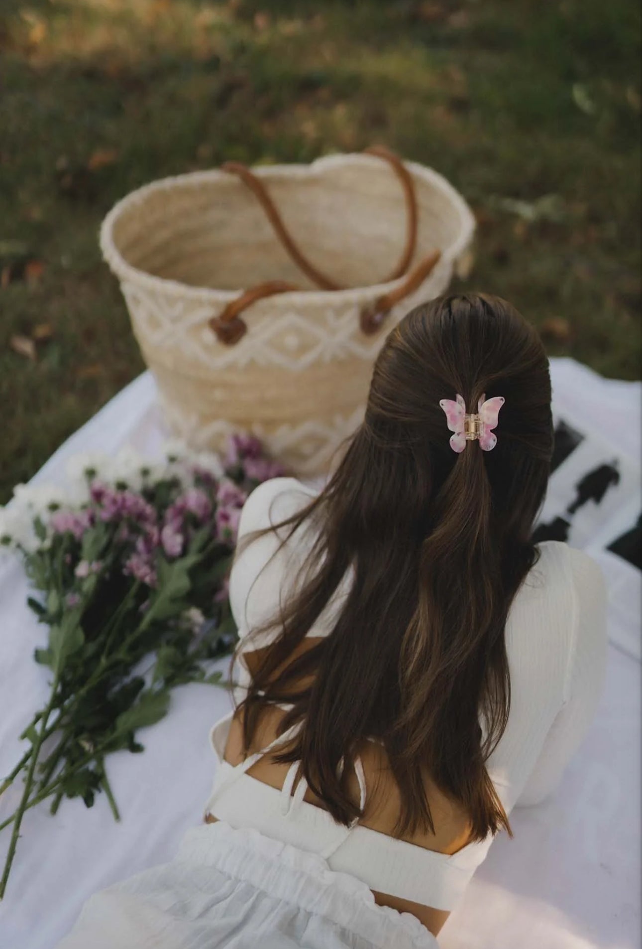 Culpa x Love hair clip