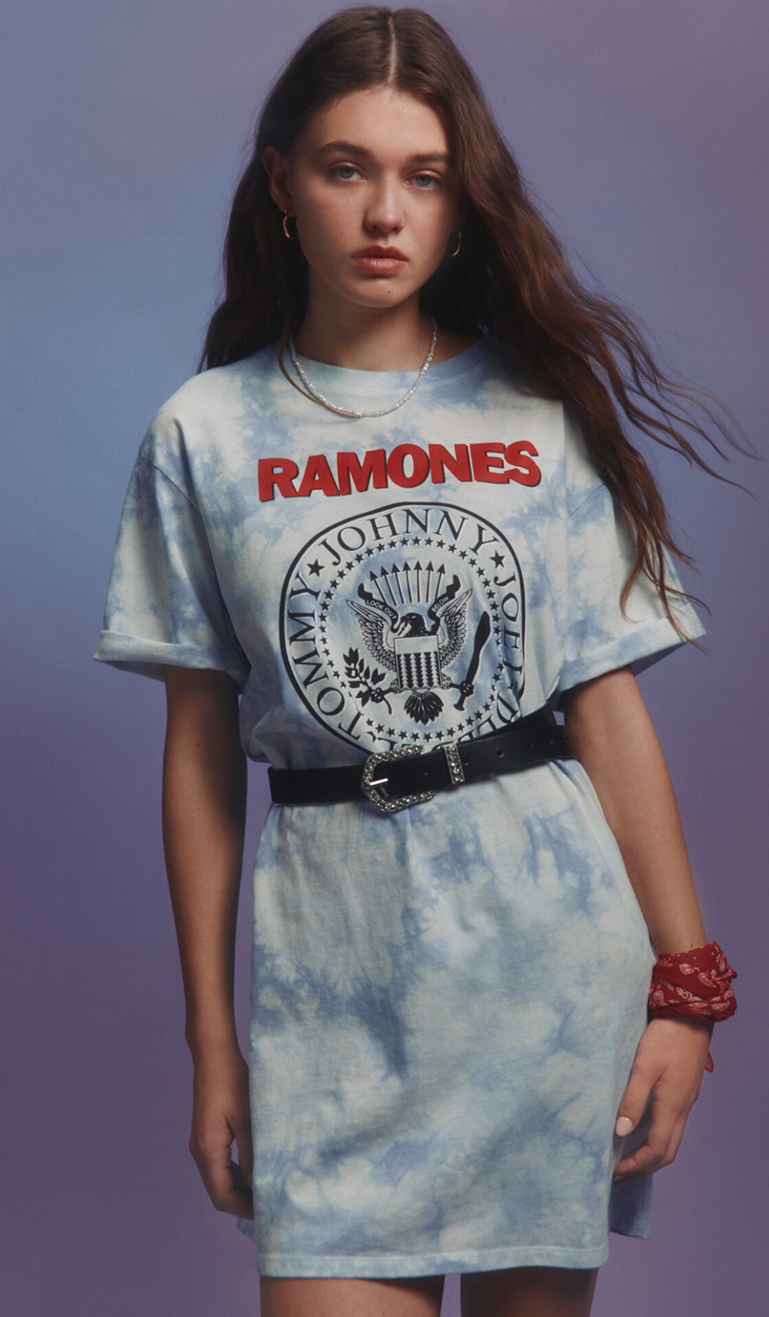„Ramones“-T- Kleid