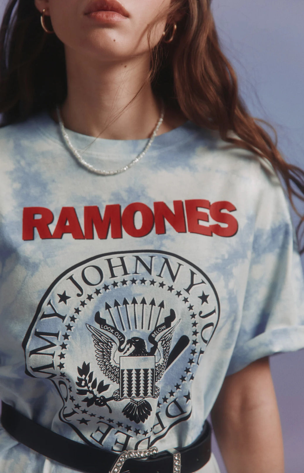 „Ramones“-T- Kleid