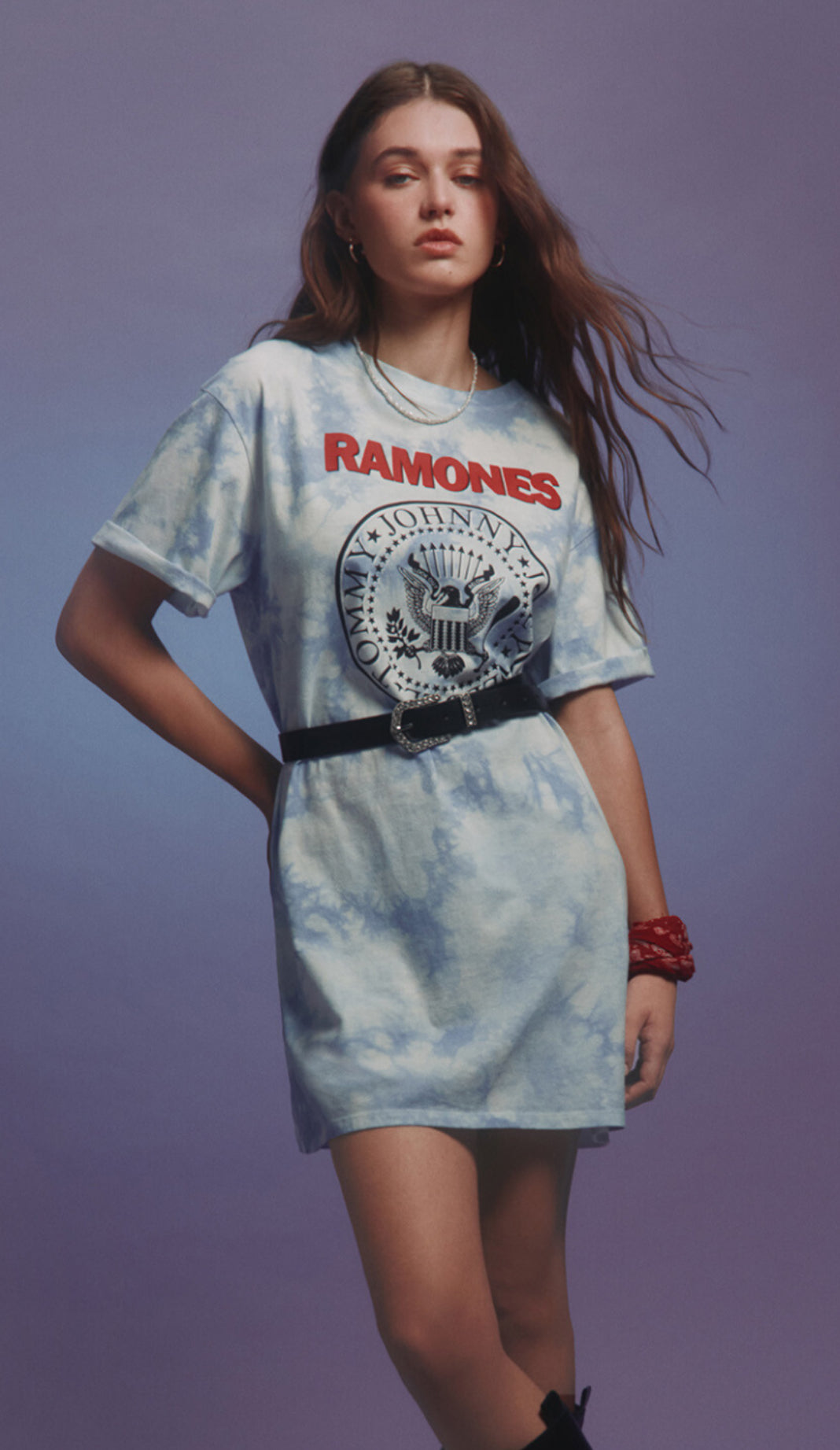 „Ramones“-T- Kleid