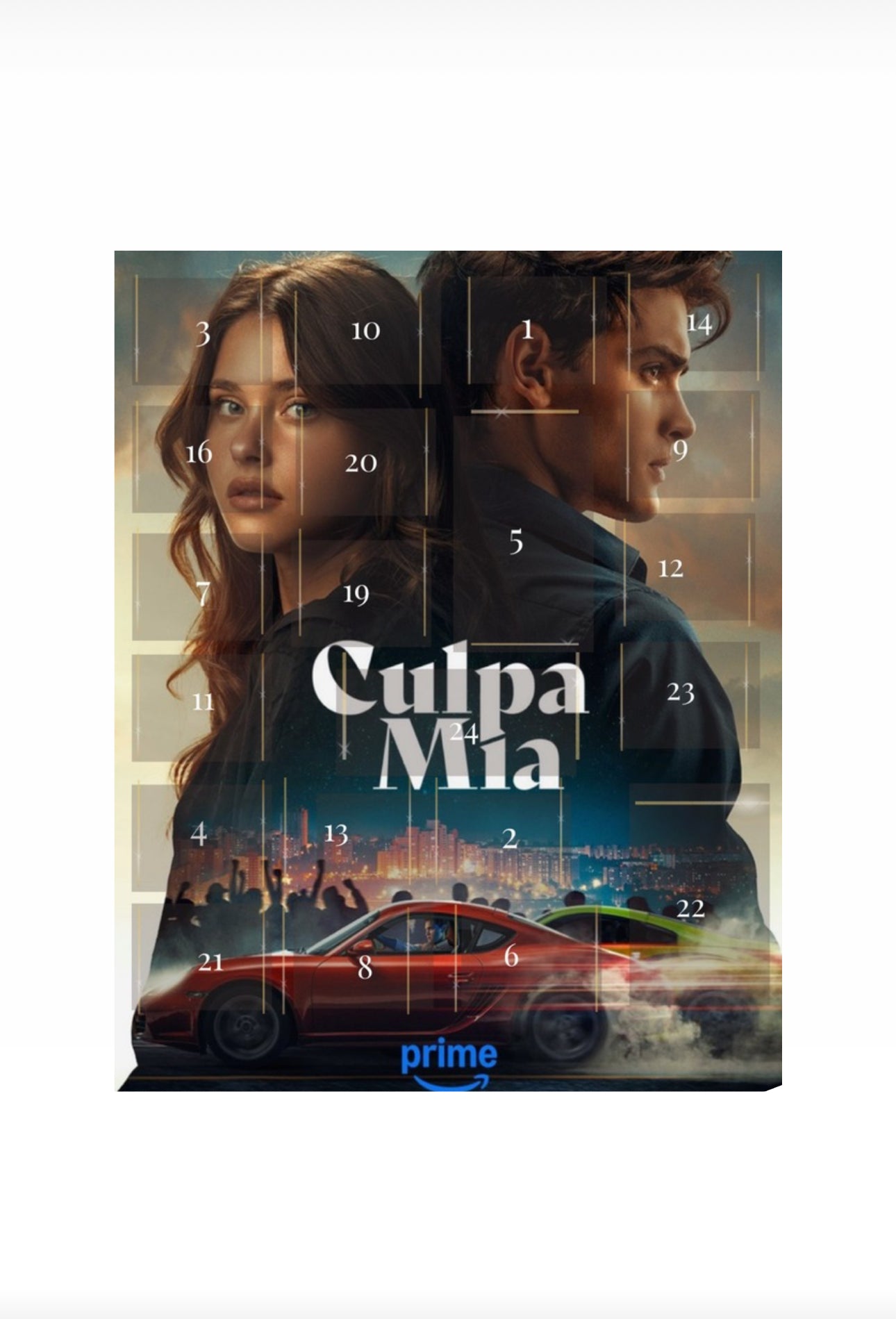 Culpa Mia Adventcalender limited Edition 2025